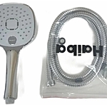 Душевая система Haiba HB23505-8 с изливом белый/хром