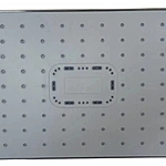 Душевая система Haiba HB23505-8 с изливом белый/хром