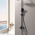 Душевая система Splenka S30.24.06 черный