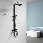 Душевая система Splenka S30.24.06 черный