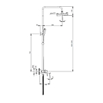 Душевая система Splenka S01.24 хром