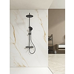 Душевая система Splenka S223.26.09 с термостатом графит