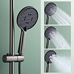 Душевая система Splenka S223.26.09 с термостатом графит