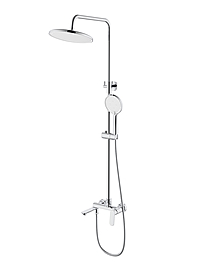Душевая система Splenka S41.24 хром