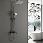 Душевая система Splenka S41.24 хром