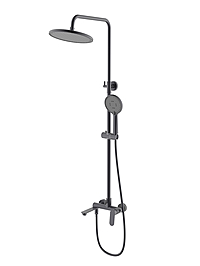 Душевая система Splenka S41.24.09 графит