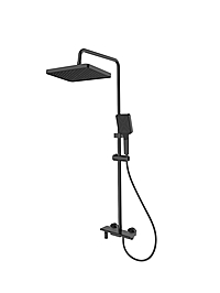 Душевая система Splenka S52.24.06 черный