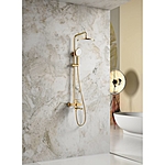 Душевая система Splenka S222.24.03 сатин золотой