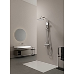 Душевая система Splenka S221.24.05 сатин