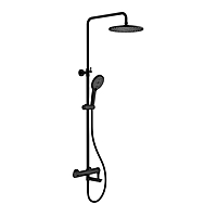 Душевая система Splenka S223.24.06 черный