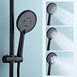 Душевая система Splenka S223.24.06 черный