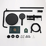 Душевая система Splenka S223.24.06 черный