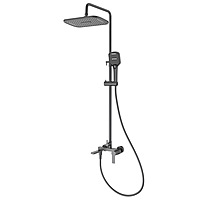 Душевая система Splenka S06.24.09 графит