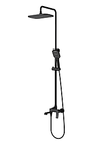 Душевая система Splenka S31.24.06 черный