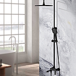 Душевая система Splenka S31.24.06 черный