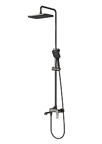 Душевая система Splenka S31.24.09 графит