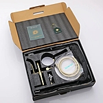 Душевая система Splenka S221.24.03 сатин золотой