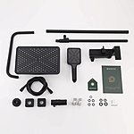 Душевая система Splenka S01.24.06 черный