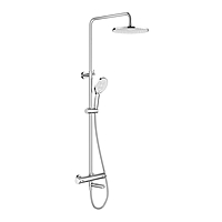 Душевая система Splenka S223.26 с термостатом хром