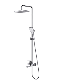 Душевая система Splenka S30.24 хром