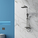 Душевая система Splenka S224.26.09 с термостатом графит