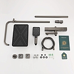 Душевая система Splenka S224.26.09 с термостатом графит