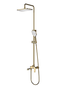 Душевая система Splenka S31.24.03 сатин золотой