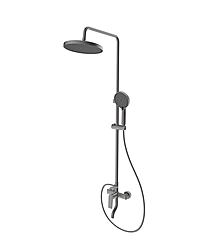 Душевая система Splenka S50.24.09 графит