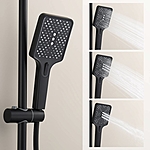 Душевая система Splenka S224.24.06 черный