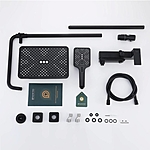 Душевая система Splenka S224.24.06 черный