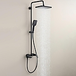 Душевая система Splenka S224.24.06 черный