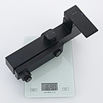 Душевая система Splenka S224.24.06 черный