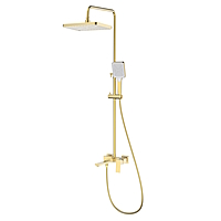 Душевая система Splenka S01.24.03 сатин золотой