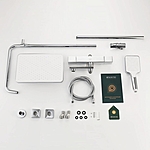 Душевая система Splenka S224.26 с термостатом хром