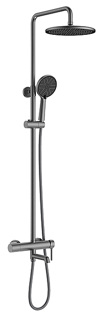 Душевая система Raglo R20.24.09 графит