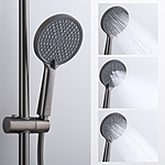 Душевая система Raglo R20.24.09 графит