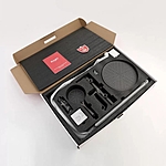 Душевая система Raglo R20.24.09 графит