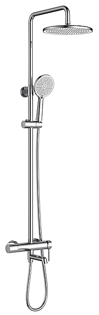 Душевая система Raglo R20.24 хром