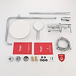 Душевая система Raglo R20.24 хром