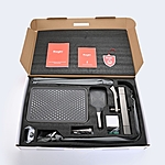 Душевая система Raglo R01.26.09 с термостатом графит