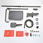 Душевая система Raglo R01.26.09 с термостатом графит