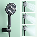 Душевая система Raglo R20.27.06 встраиваемая черный