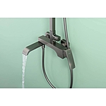 Душевая система Raglo R02.24.09 графит