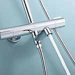 Душевая система Raglo R20.26 с термостатом хром