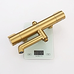 Душевая система Raglo R20.26.03 с термостатом сатин золотой