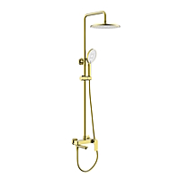 Душевая система Raglo R03.24.03 сатин золотой