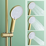 Душевая система Raglo R03.24.03 сатин золотой