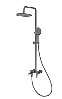 Душевая система Raglo R31.24.09 графит