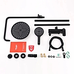 Душевая система Raglo R03.24.06 черный