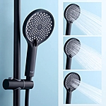 Душевая система Raglo R03.24.06 черный